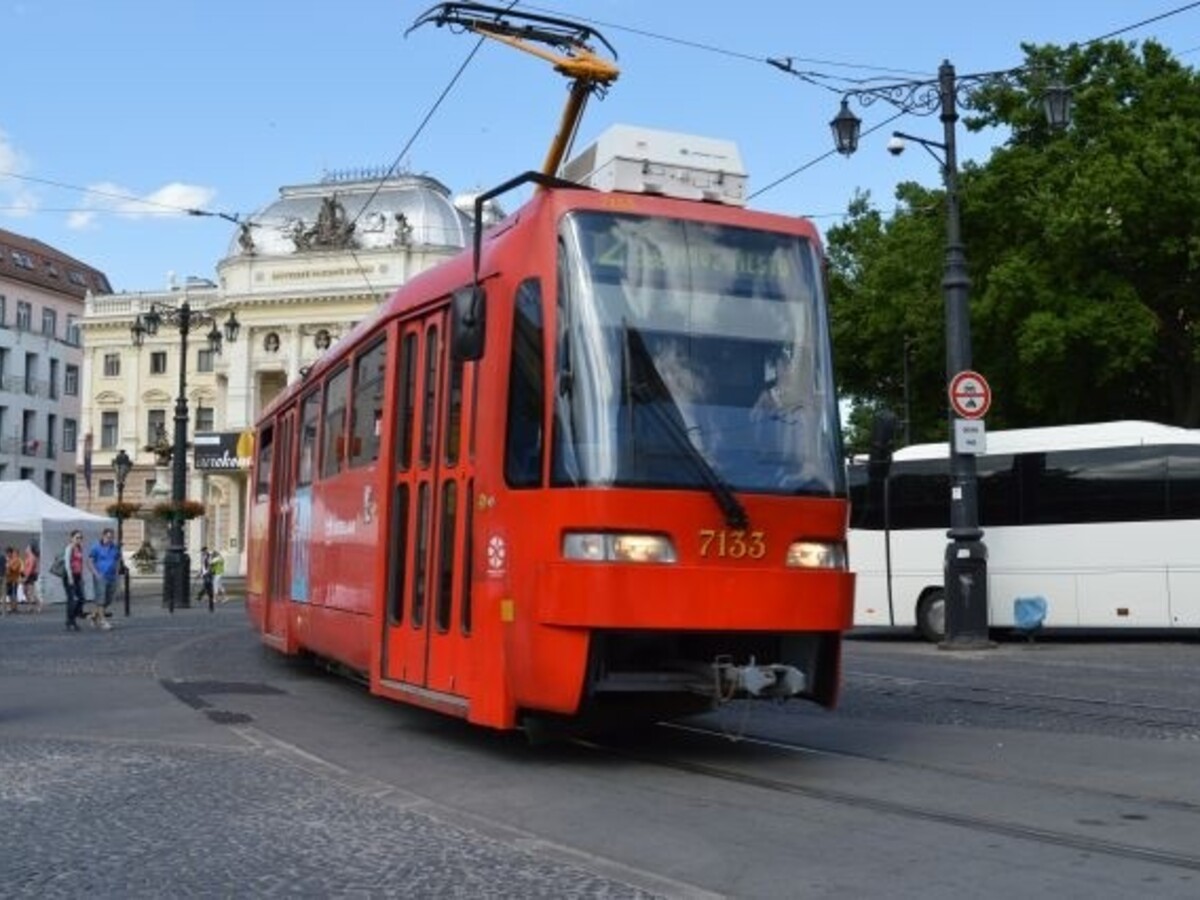 mhd električka (TA3)